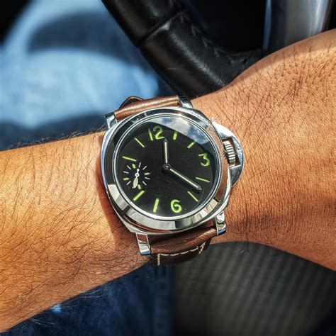 borealis panerai homage|panerai watch.